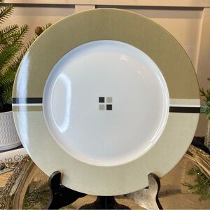 Vintage 2003 Studio Nova HIGH SOCIETY Serving Plate 12”